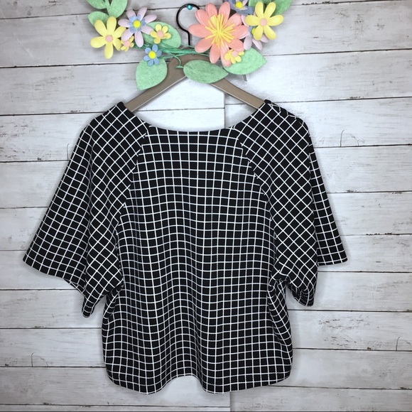 BOBEAU Office Evening Dolman Blouse Top - Picture 2 of 7